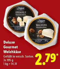 Lidl Deluxe Gourmet Weichkäse Angebot