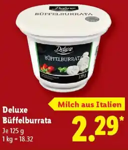 Lidl Deluxe BÜFFELBURRATA Angebot
