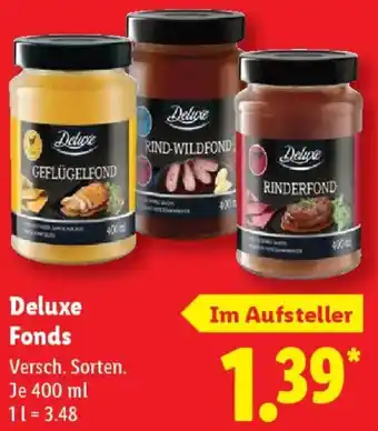 Lidl Deluxe Fonds Angebot
