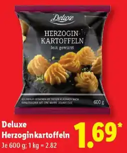 Lidl Deluxe Herzoginkartoffeln Angebot
