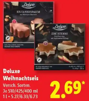 Lidl Deluxe Weihnachtseis Angebot