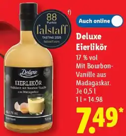 Lidl Deluxe Eierlikör Angebot