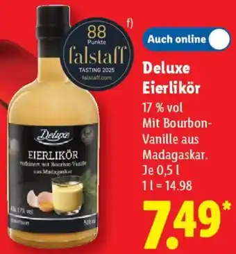 Lidl Deluxe Eierlikör Angebot