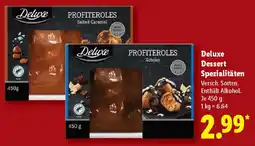 Lidl Deluxe Dessert Spezialitäten Angebot