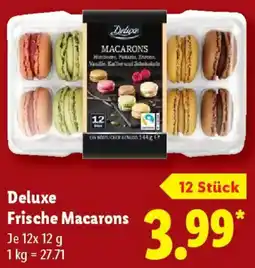 Lidl Deluxe Frische Macarons Angebot