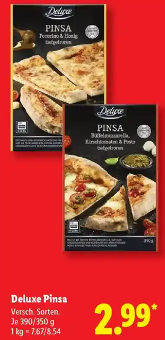 Lidl Deluxe Pinsa Angebot