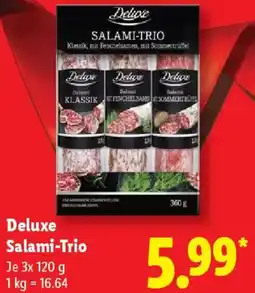Lidl Deluxe Salami-Trio Angebot