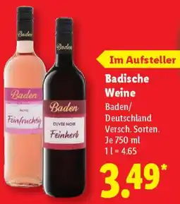 Lidl Badische Weine Angebot
