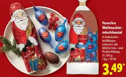 Lidl Favorina Weihnachtsmischbeutel Angebot