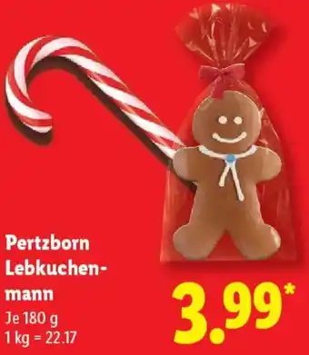 Lidl Pertzborn Lebkuchenmann Angebot