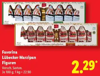 Lidl Favorina Lübecker Marzipan Figuren Angebot