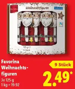 Lidl Favorina Weihnachtsfiguren Angebot