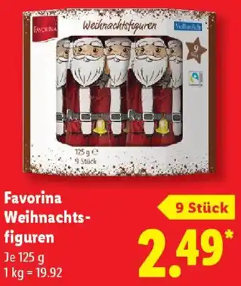 Lidl Favorina Weihnachtsfiguren Angebot
