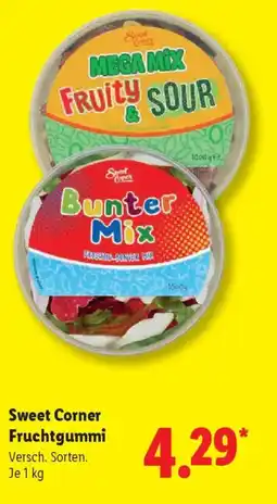 Lidl Sweet Corner Fruchtgummi Angebot