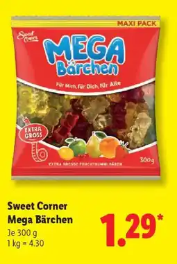 Lidl Sweet Corner Mega Bärchen Angebot