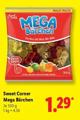 Lidl Sweet Corner Mega Bärchen Angebot