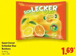 Lidl Sweet Corner Schlecker Duo Bonbons Angebot
