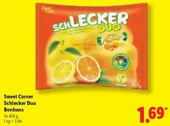 Lidl Sweet Corner Schlecker Duo Bonbons Angebot