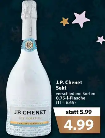 Combi J.P. Chenet Sekt 0,75L Angebot