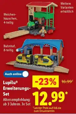 Lidl Lupilu Erweiterungs Set Angebot