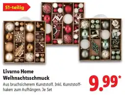 Lidl Livarno Home Weihnachtsschmuck Angebot