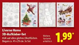 Lidl Livarno Home 3D-Aufkleber-Set Angebot