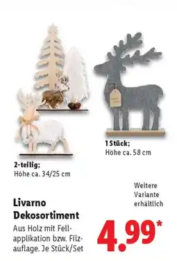 Lidl Livarno Dekosortiment Angebot