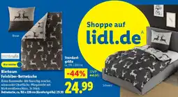Lidl Bierbaum Feinbiber-Bettwäsche Angebot