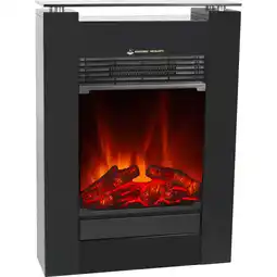 Netto Marken-Discount El Fuego Elektrokamin Tessin, schwarz Angebot