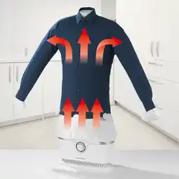 Netto Marken-Discount CLEANmaxx Bügler 1800W silber/weiß Angebot