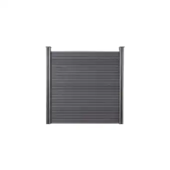 Netto Marken-Discount Home Deluxe WPC Sichtschutzzaun CALLADO - 1 x Element + 2 x Pfosten Angebot