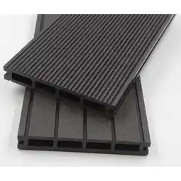 Netto Marken-Discount Home Deluxe WPC Samana Terrassendielen anthrazit 2m² (2,20 m) Angebot
