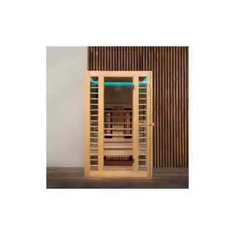 Netto Marken-Discount Home Deluxe Infrarotkabine Redsun M Deluxe mit Vollspektrumstrahlern Angebot