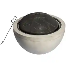 Netto Marken-Discount Buschbeck Grill-Feuerschale Madrid Angebot