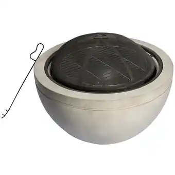 Netto Marken-Discount Buschbeck Grill-Feuerschale Madrid Angebot