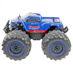 Netto Marken-Discount RC Big Wheel Monster im Maßstab 1:8 von Cartronic Angebot
