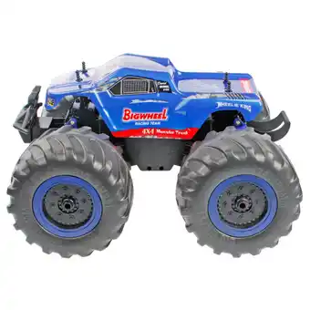 Netto Marken-Discount RC Big Wheel Monster im Maßstab 1:8 von Cartronic Angebot