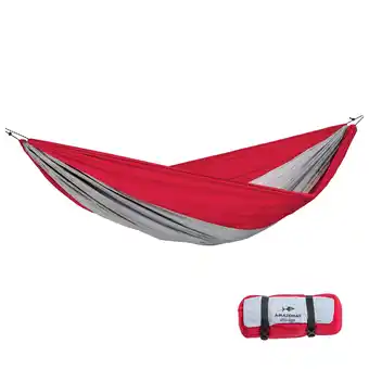 Netto Marken-Discount AMAZONAS Reise Hängematte Silk Traveller XXL 2 Personen Mehrpersonen Hängematte Angebot
