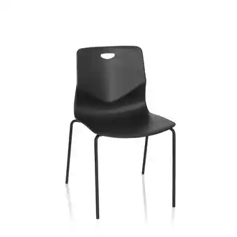 Netto Marken-Discount hjh OFFICE Vierfußstuhl T36 V Kunststoff Angebot