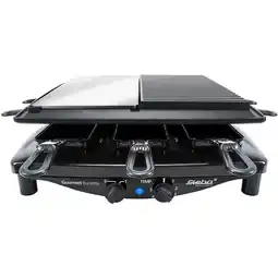 Netto Marken-Discount Steba Raclette Premium Raclette RC 8 Black Steel Angebot