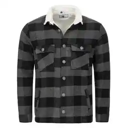 Netto Marken-Discount Rock Creek Winterjacke Kariert Regular Fit Angebot