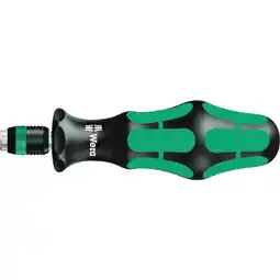 Netto Marken-Discount Wera Schraubendreher Bits-Handhalter 816 R Angebot