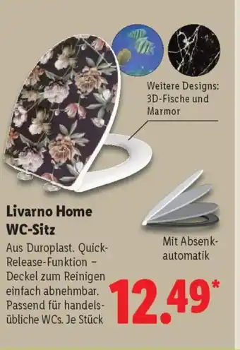 Lidl Livarno Home WC-Sitz Angebot