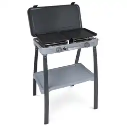 Netto Marken-Discount BRUNNER Gaskocher Devil Kookmaster SA Camping Kocher 2 Flammig Gas Herd 2x 2400W Angebot