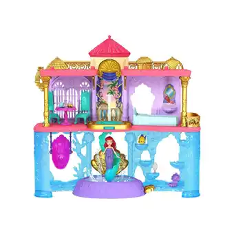 Netto Marken-Discount Mattel HLW95 - Disney Princess - Arielles Land- Und Meeresschloss Angebot