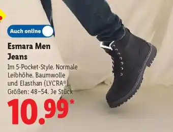Lidl Esmara Men Jeans Angebot