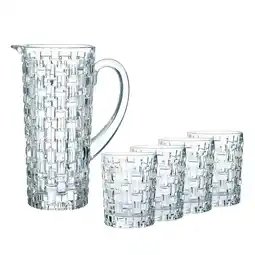 Netto Marken-Discount Nachtmann Becher- und Krug-Set Bossa Nova 5er Set Angebot