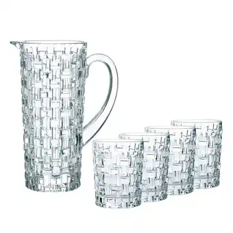 Netto Marken-Discount Nachtmann Becher- und Krug-Set Bossa Nova 5er Set Angebot