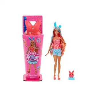 Netto Marken-Discount Mattel JCN87-1 - Barbie - Pop Reveal - Duftende Puppe mit 8 Überraschungen und Farbwechsel Angebot