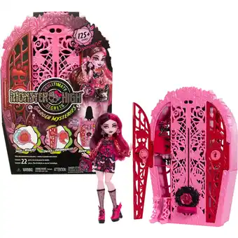 Netto Marken-Discount Monster High Puppe Monster High Verborgene Schätze Monster Mysteries Draculaura Angebot